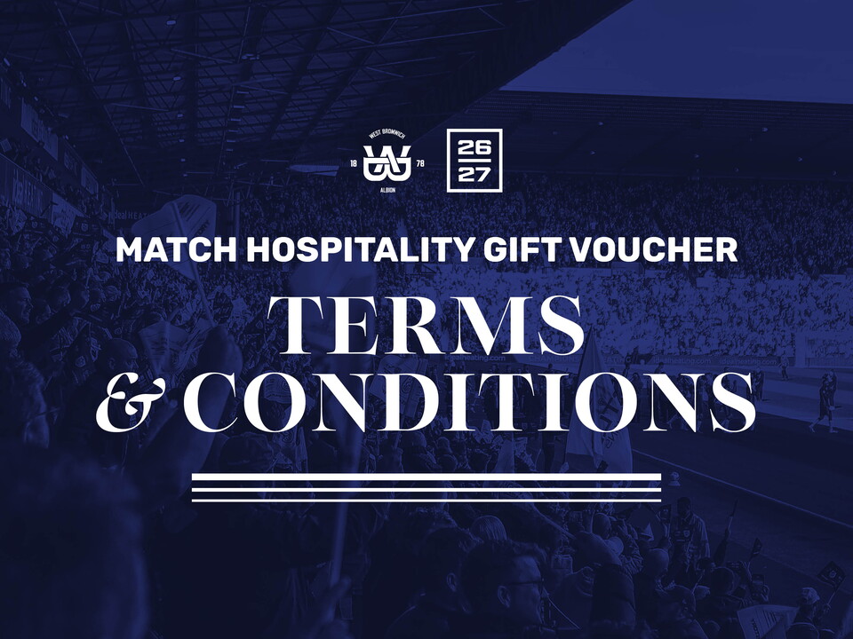 Hospitality Gift Voucher | Terms & Conditions