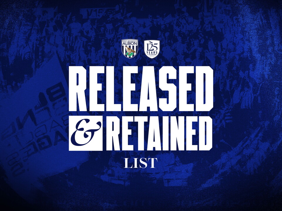 A graphic saying released & retained list