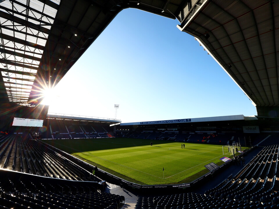 An image of The Hawthorns under the sun
