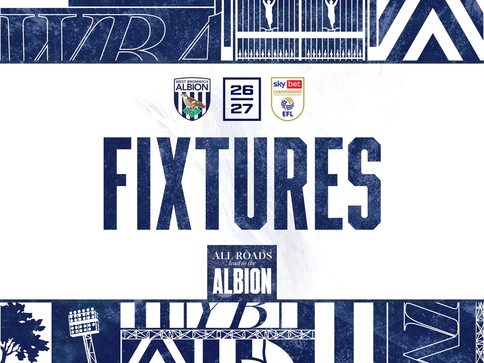 A generic graphic for fixture release day.