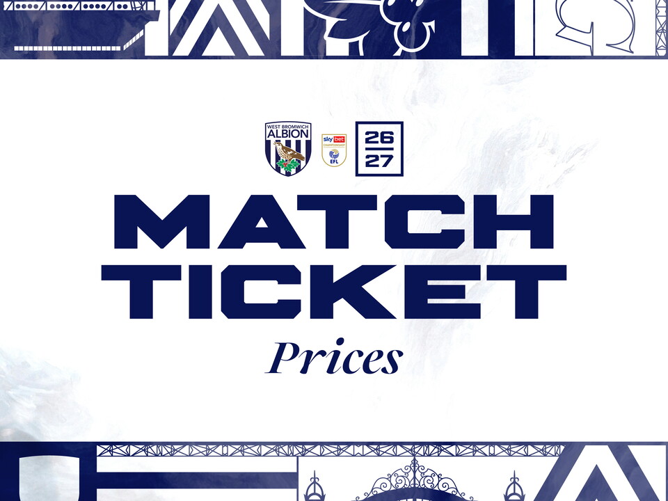 Match Ticket Prices