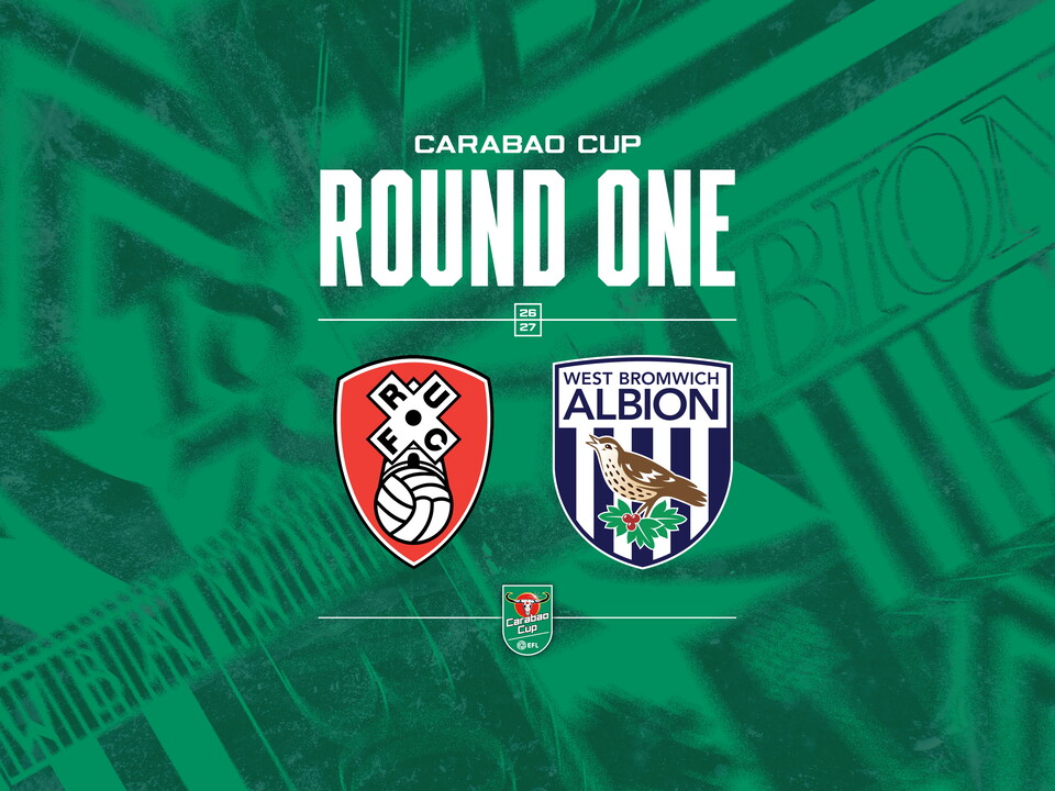 A generic graphic for the Carabao Cup draw.