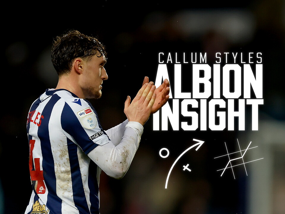 Callum Styles, Albion Insight.