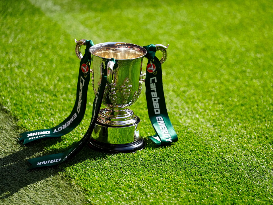 The Carabao Cup trophy
