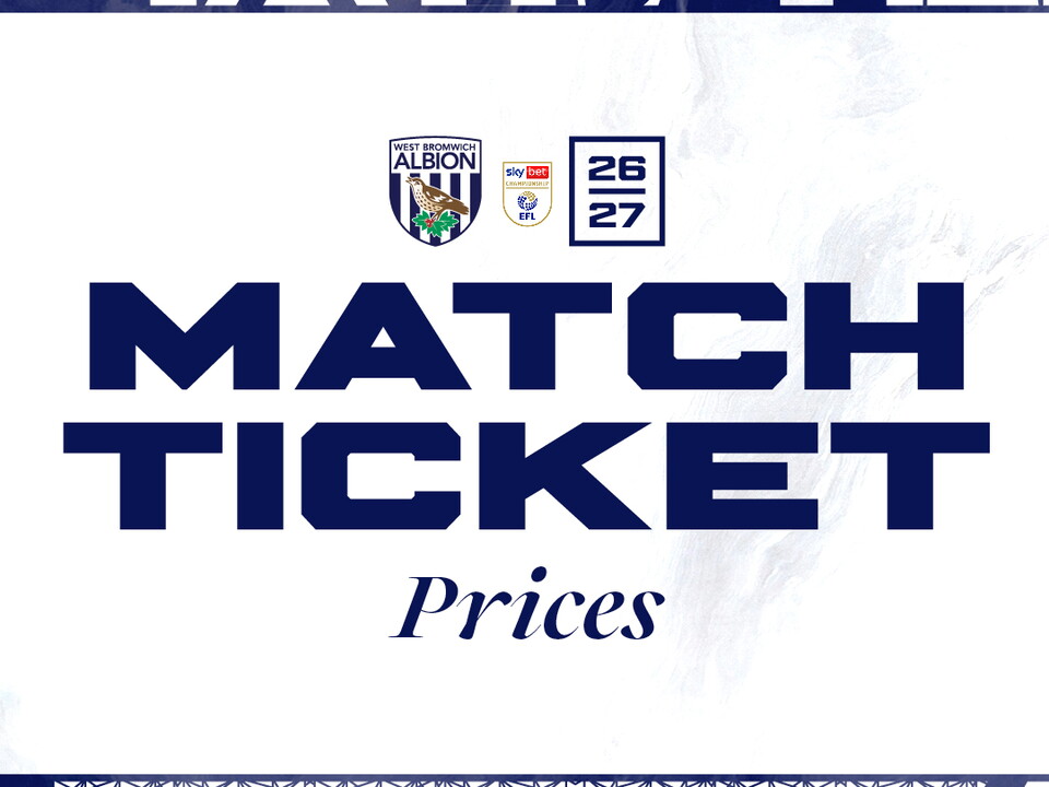 A graphic that says 'match ticket prices'