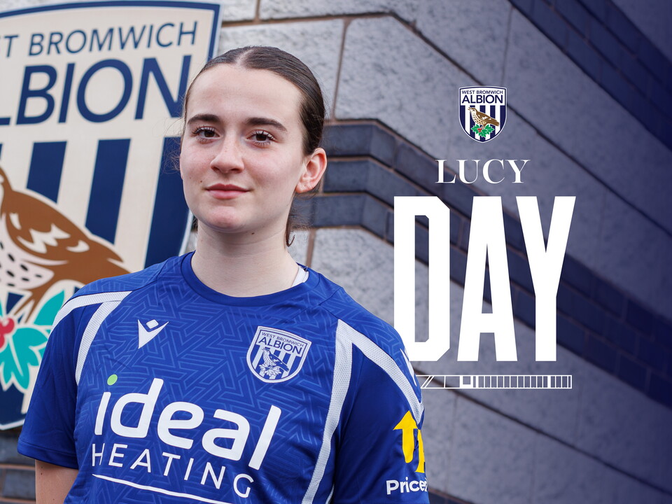 Lucy Day's signing graphic