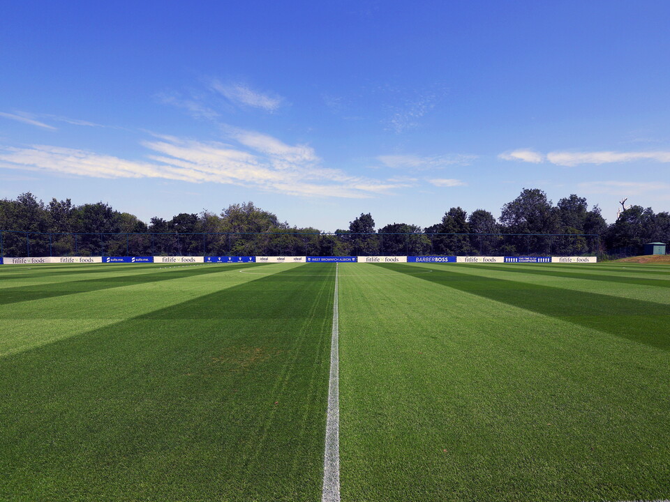 A pitch at the Fitlife Foods Performance Centre.
