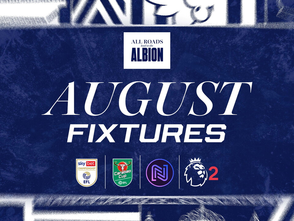 August fixtures graphic