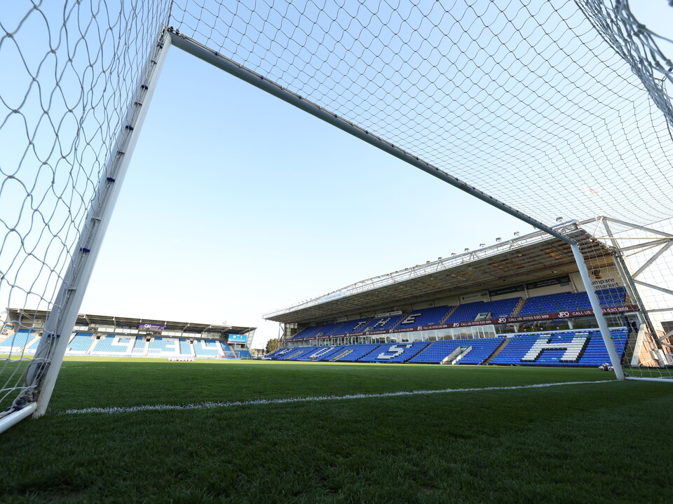An image of the Weston Homes Stadium, Peterborough