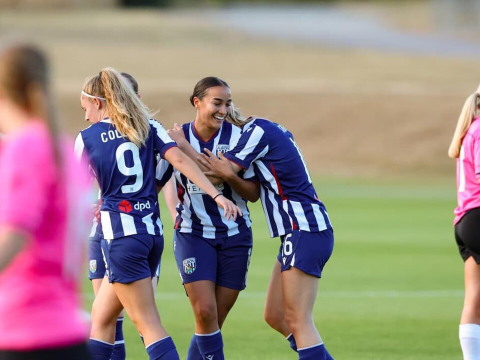 Albion Women vs Leafield