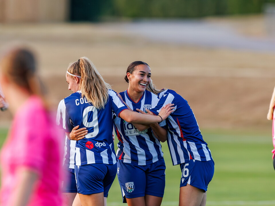Jess Collyer and Rhianne Rush.