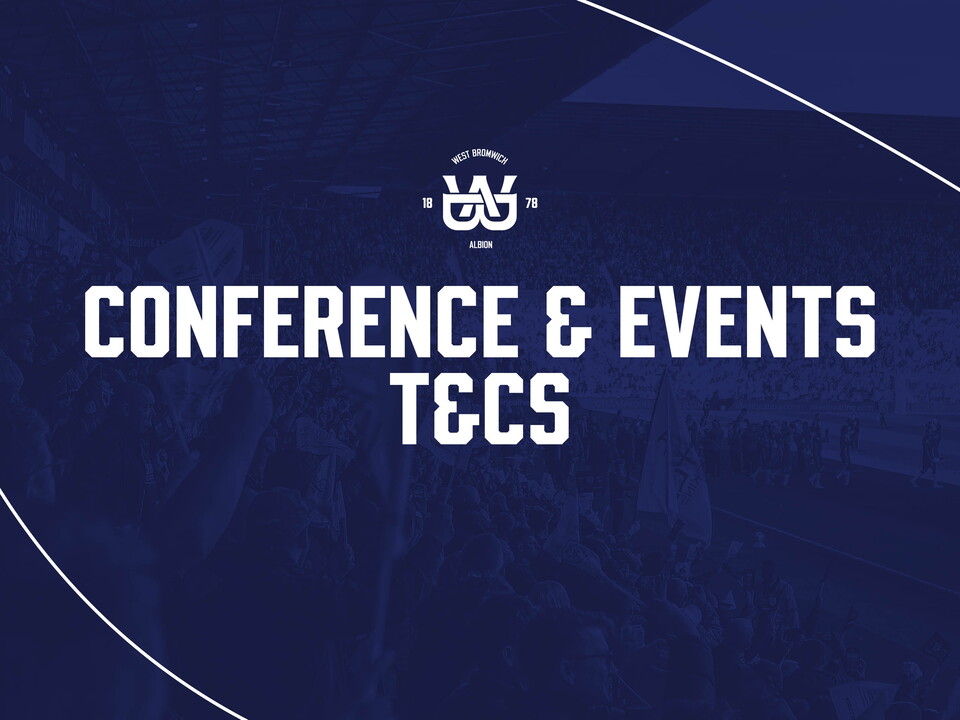 Conference & Events T&C's