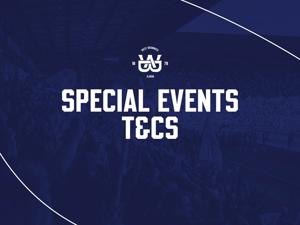 Special Event T&C's