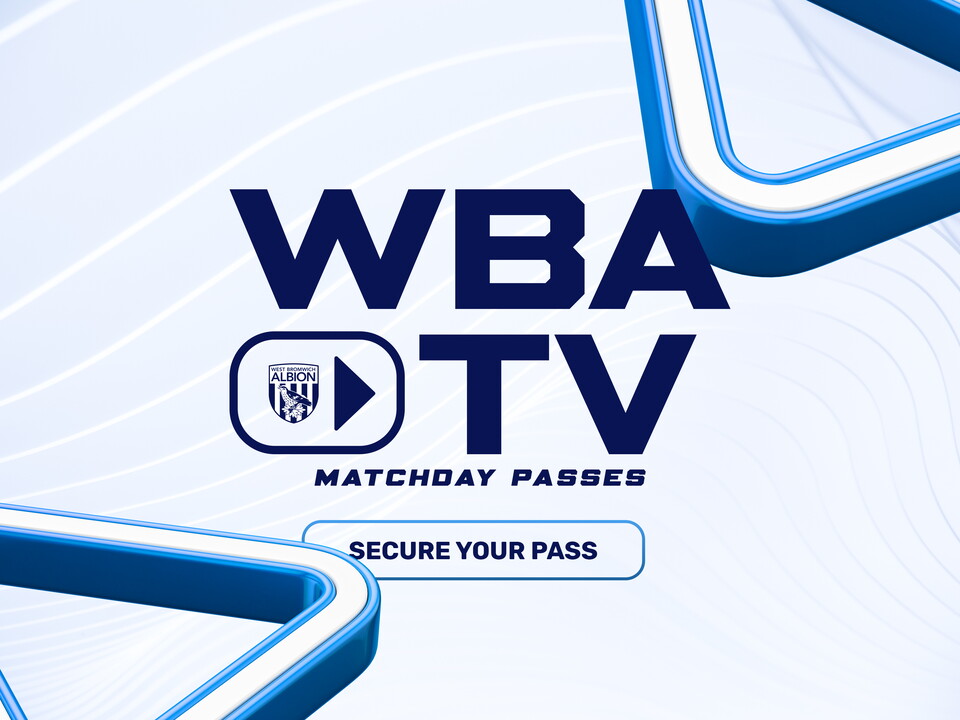 WBA TV matchday passes graphic.