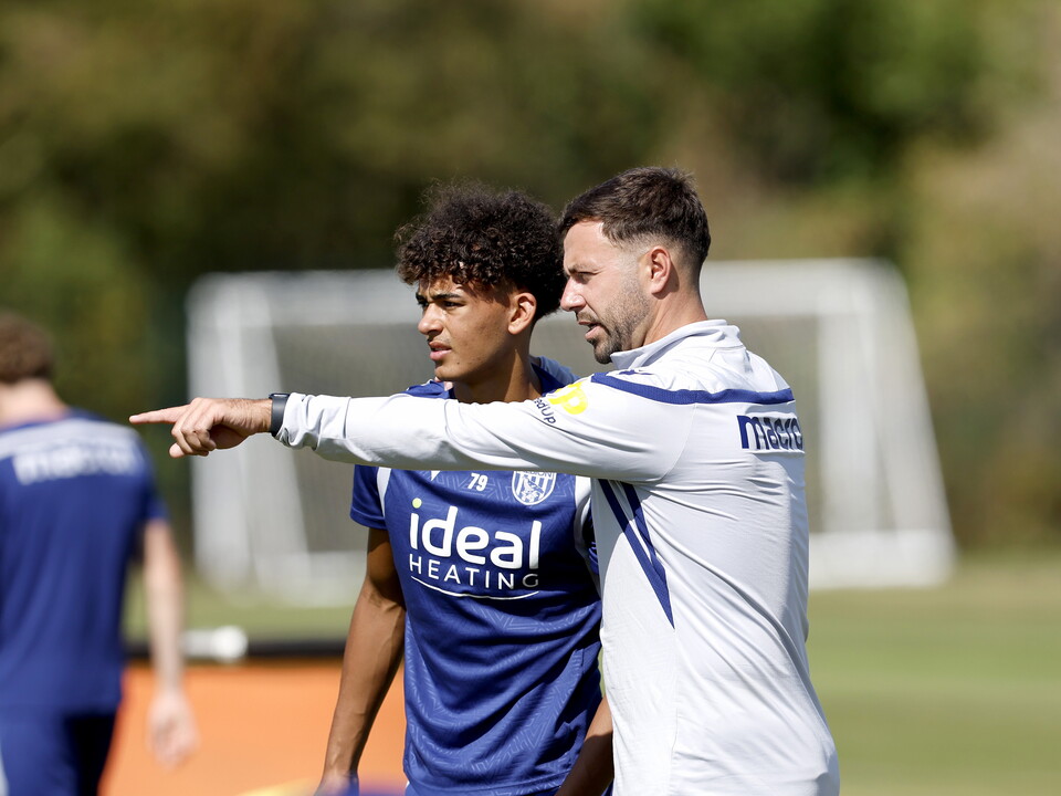 U18s Head Coach Chay Thompson 