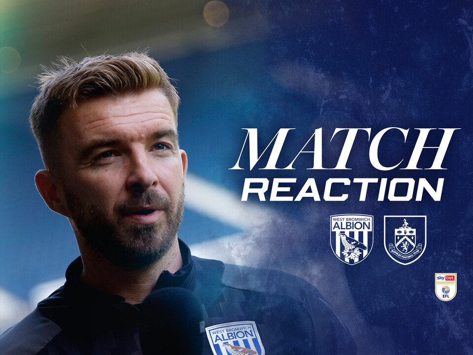 James Morrison interviewed after WBA's win over Burnley