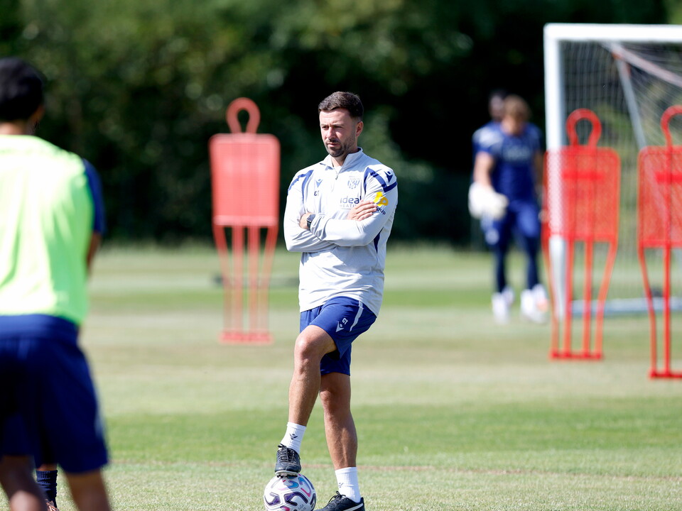 A photo of Lead U18 Coach Chay Thompson