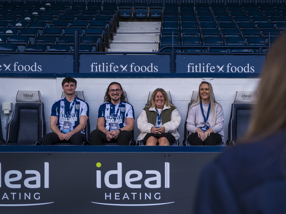 Stadium Tour - Bench