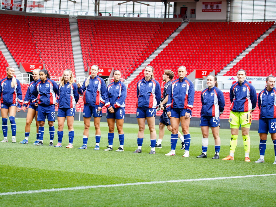 Albion Women vs Stoke City.