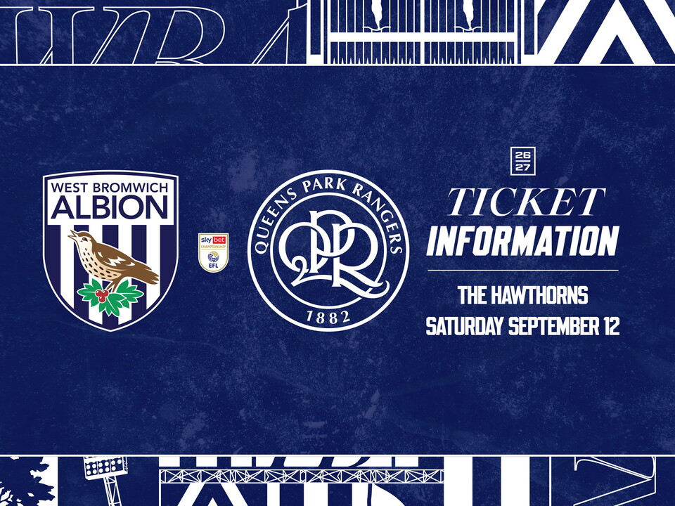 A graphic for QPR tickets