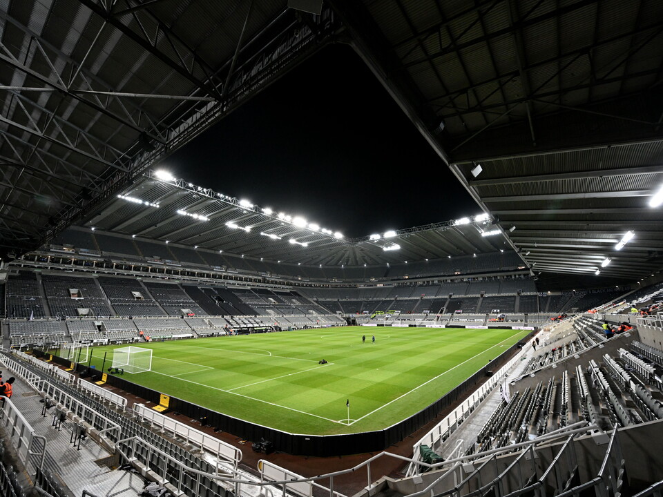 A general view of Newcastle's St James' Park