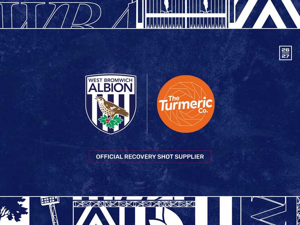 WBA x Turmeric CO graphic with both company logos on