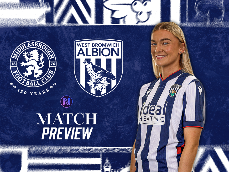 Middlesbrough vs Albion Women.
