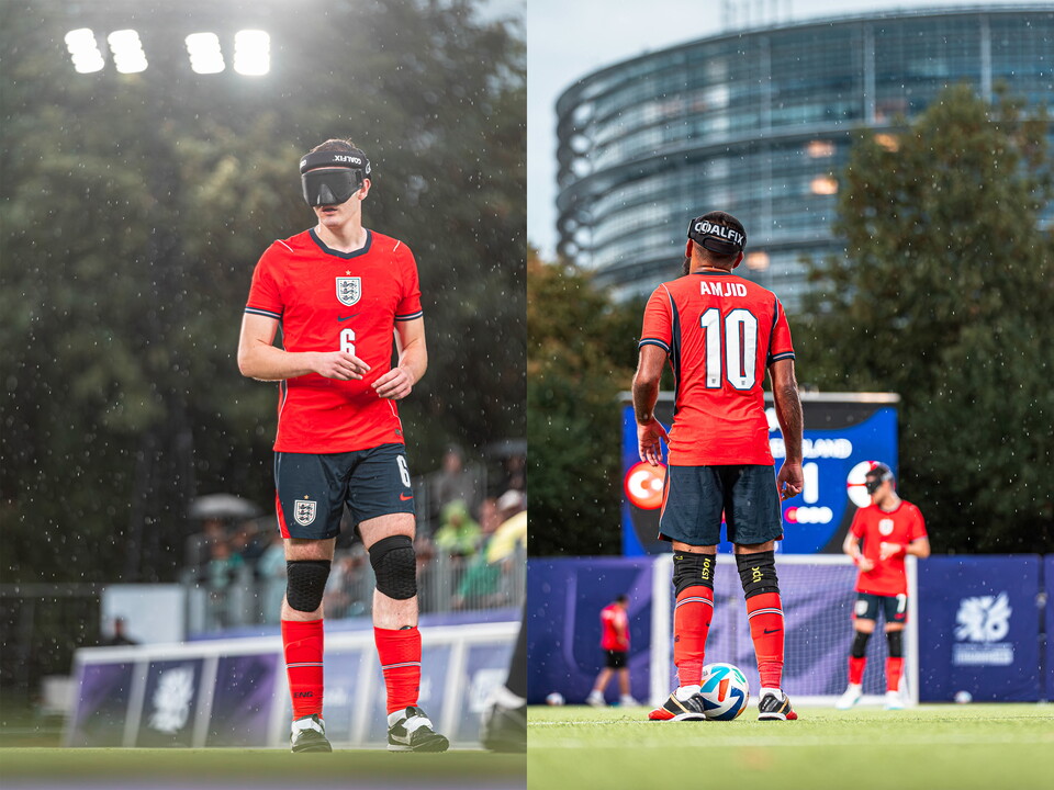 Eesa Amjid and Efe Shimwell play for England