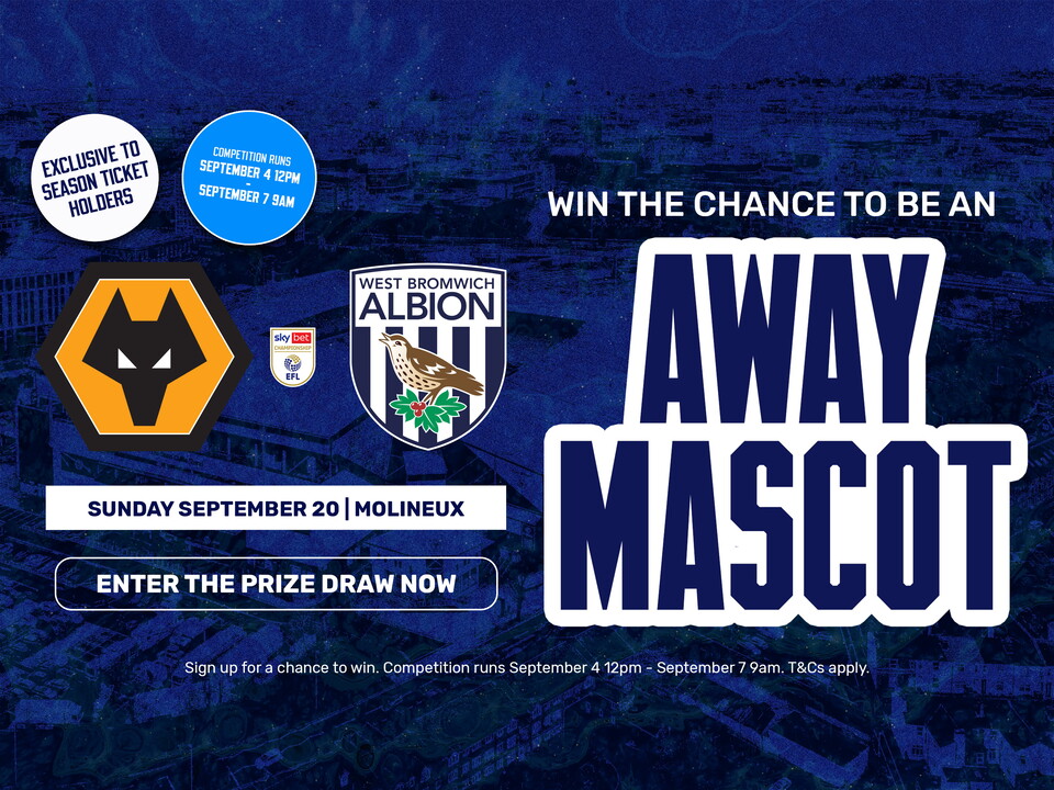 Wolves Away Mascot Comp