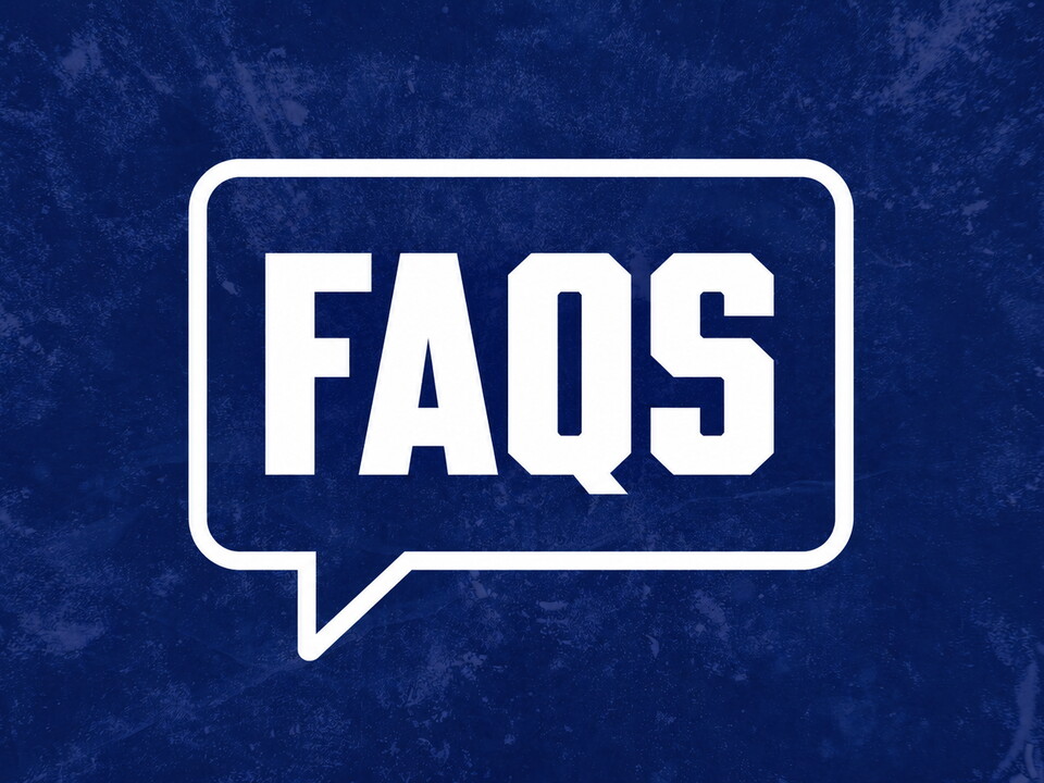 FAQ's