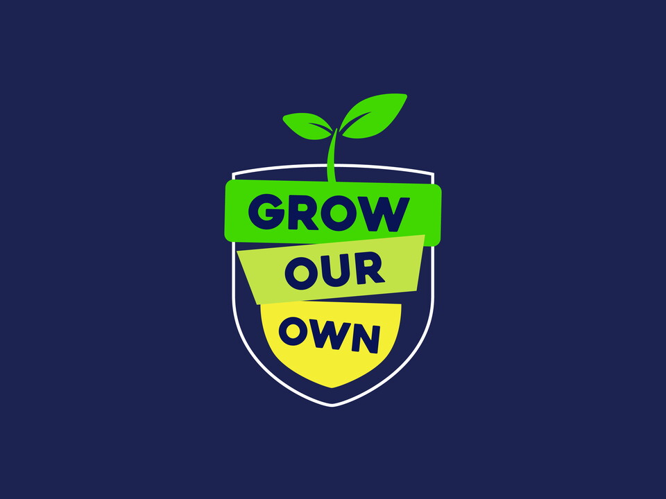 Grow Our Own logo.