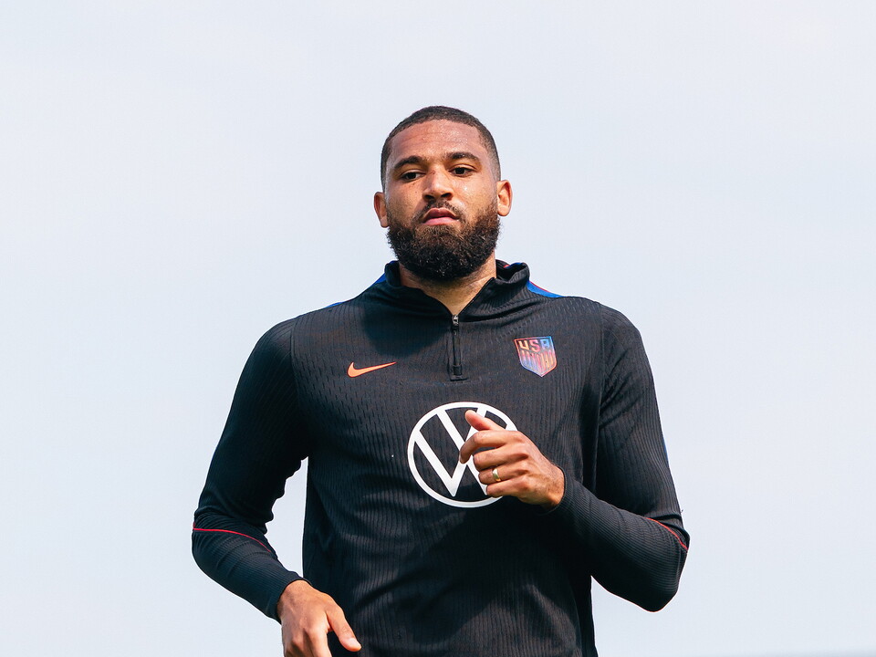 George Campbell (Photo: USMNT)