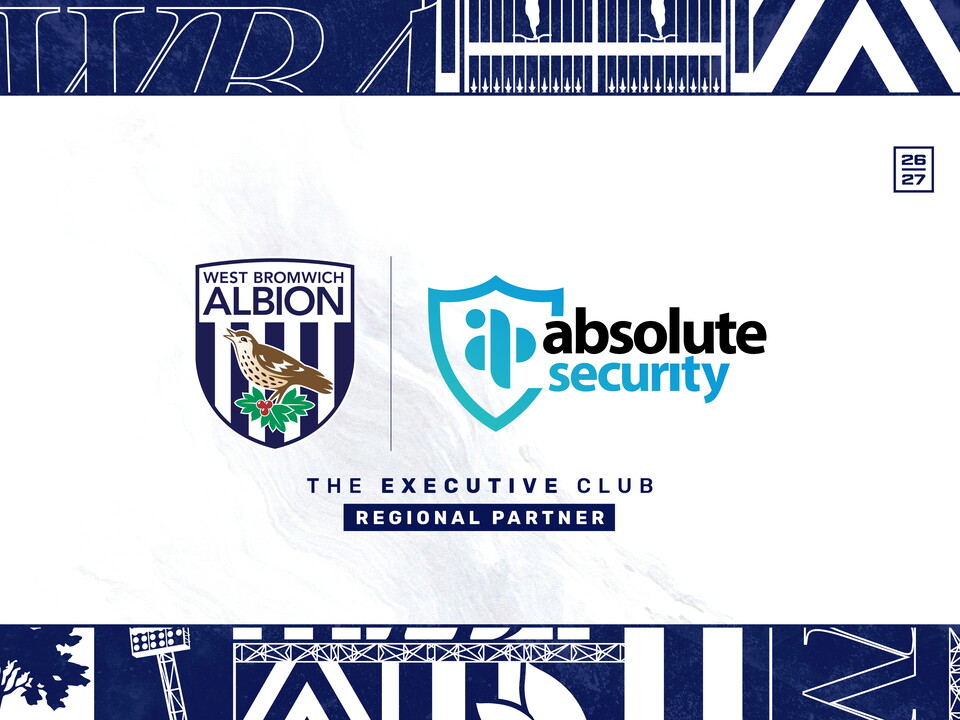 WBA and Absolute Security badges on an announcement graphic 
