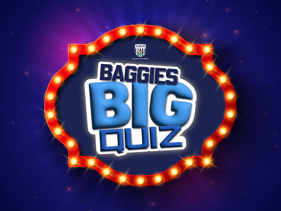 Baggies Big Quiz Wordmark