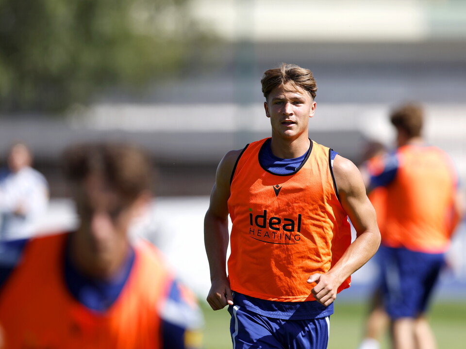 Cole Deeming in training