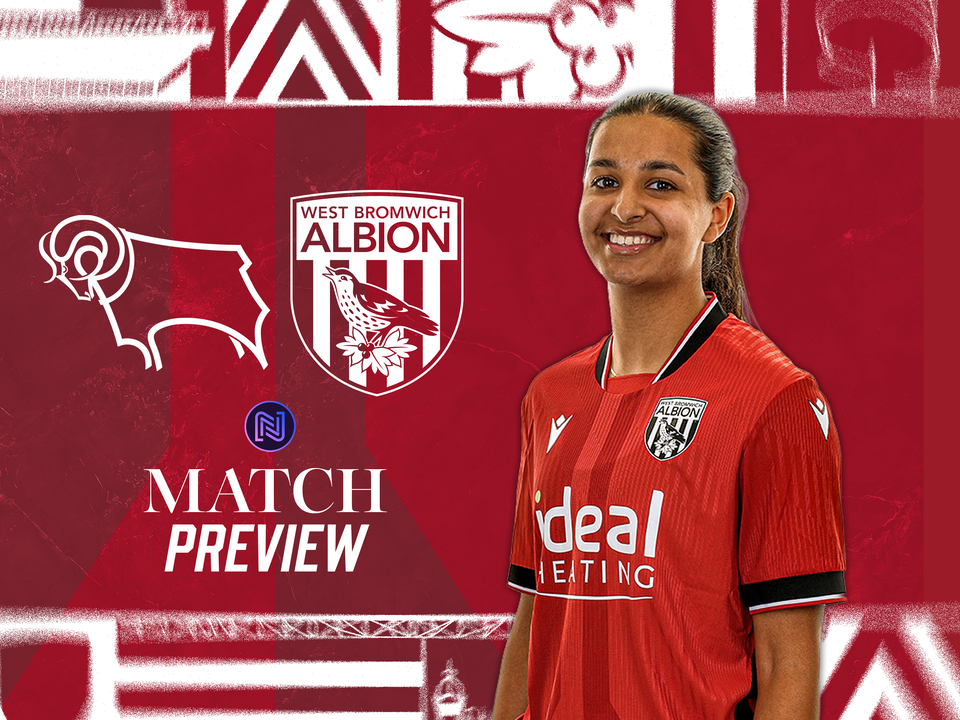 Albion Women vs Derby County - Preview.