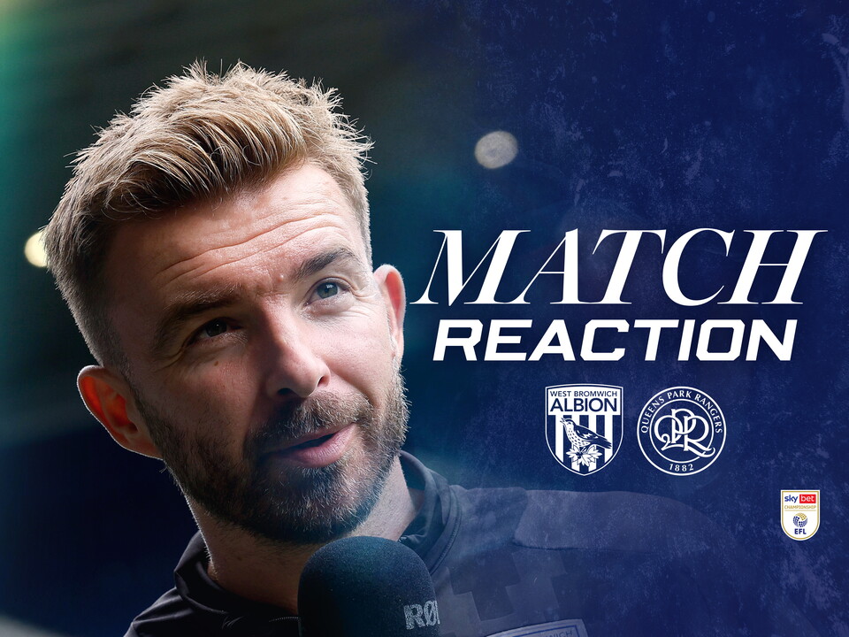 James Morrison is interviewed after Albion's draw with QPR 