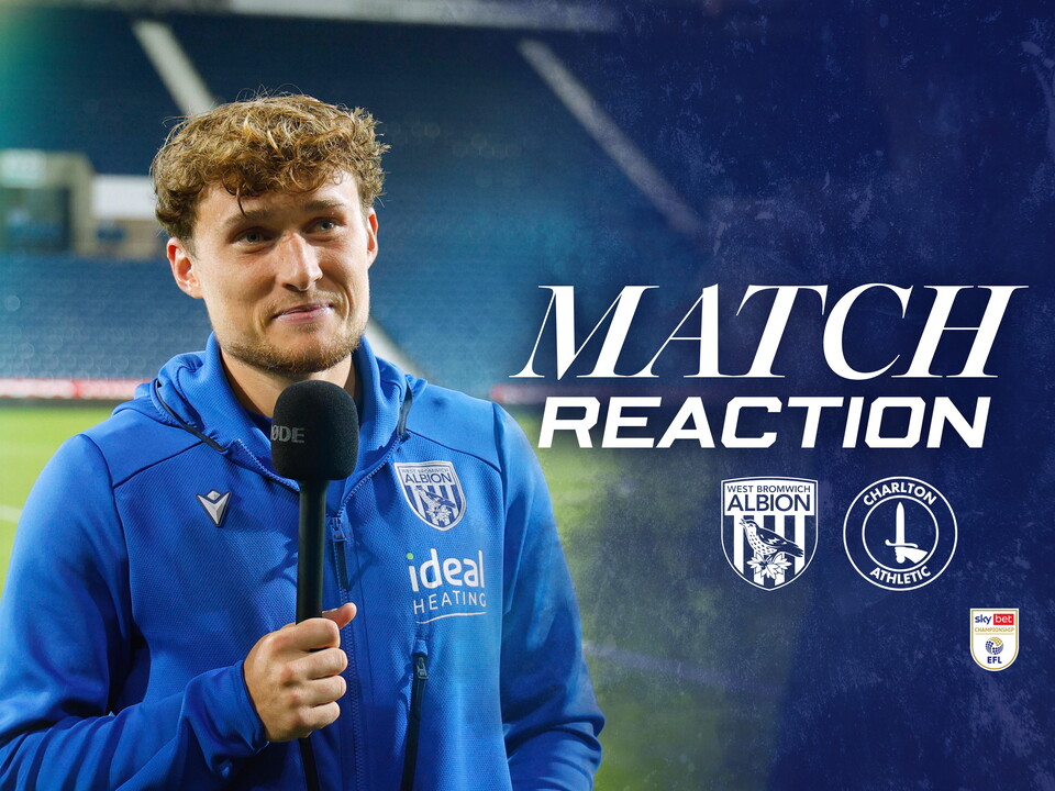 Callum Styles is interviewed after scoring against Charlton 