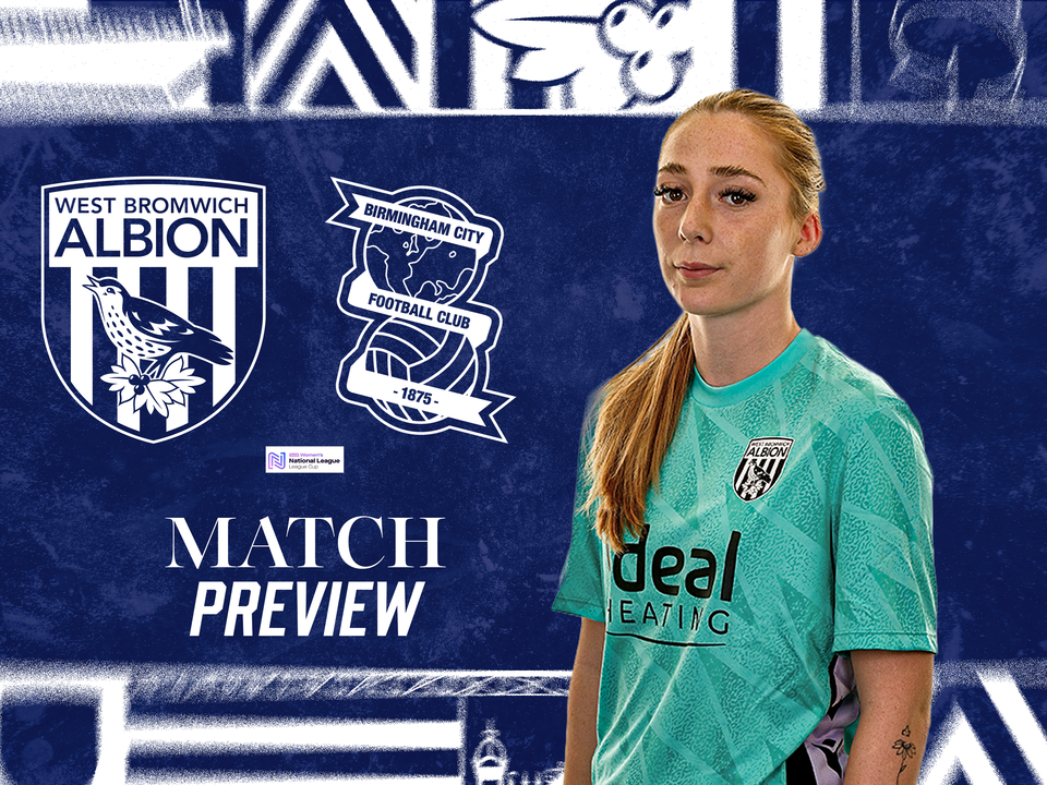 Albion Women vs Birmingham City PGA - Preview.