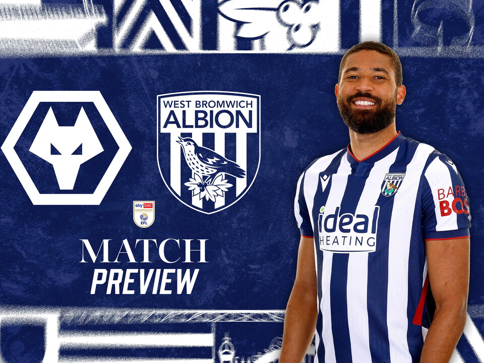 A match preview graphic