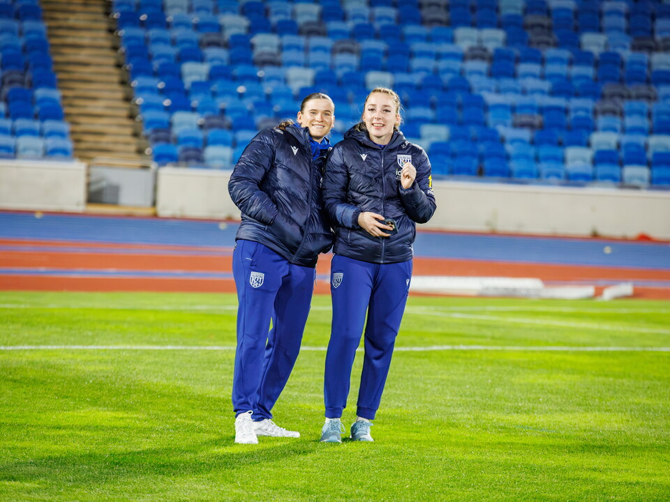 Charlotte Clarke and Harriet Grimshaw.