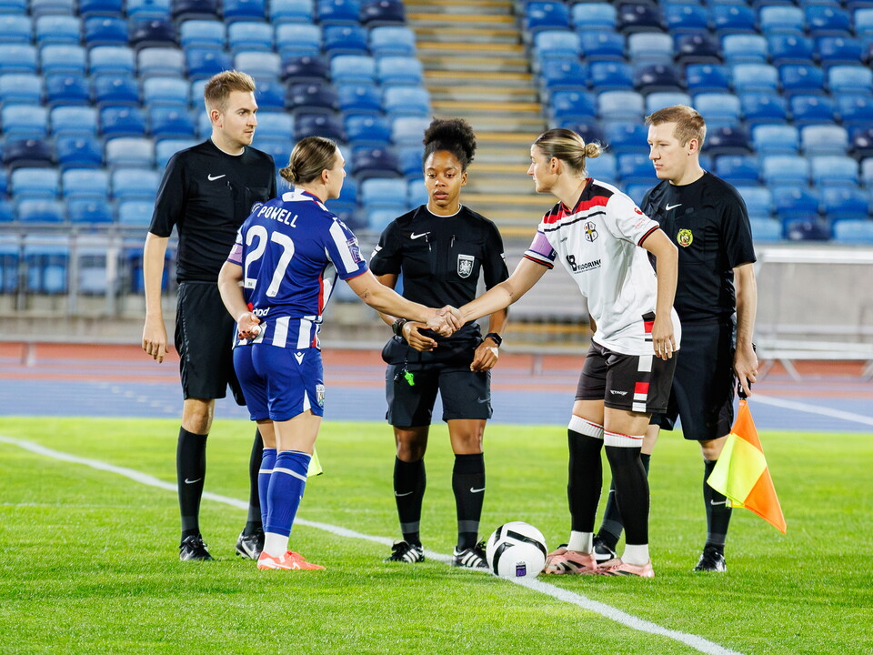 Albion Women vs Boldmere St Michaels.