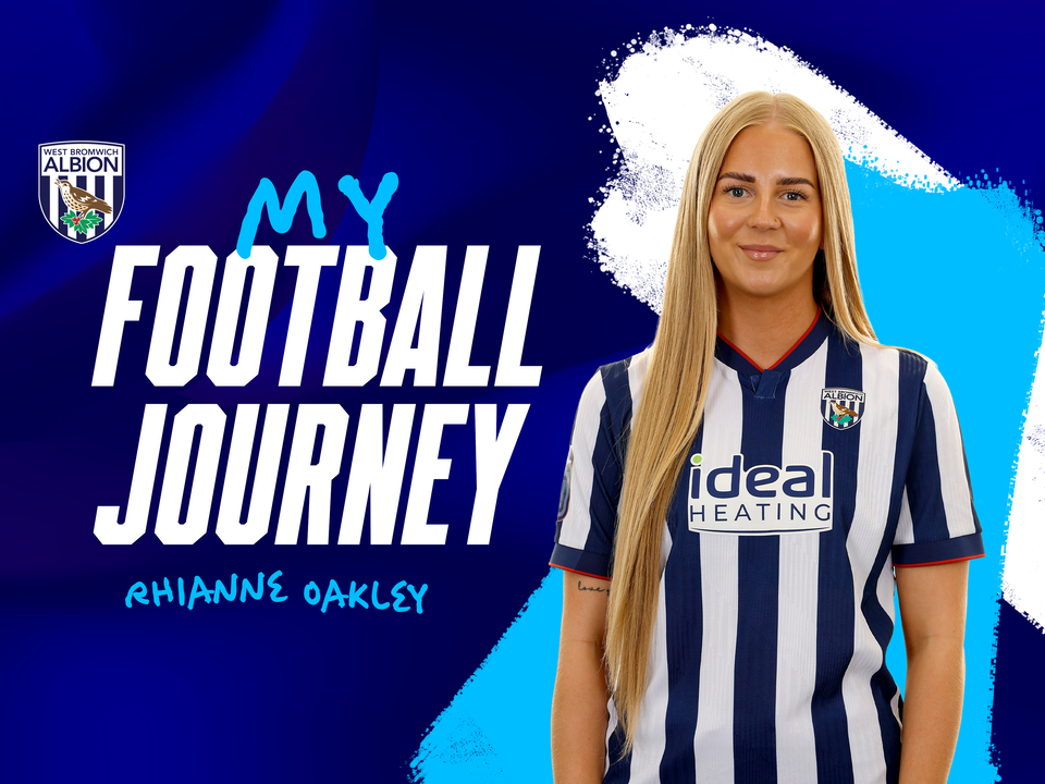 Rhianne Oakley, My Football Journey.