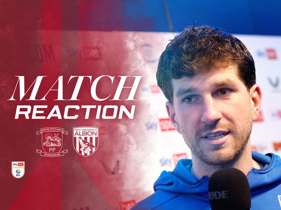 A match reaction graphic