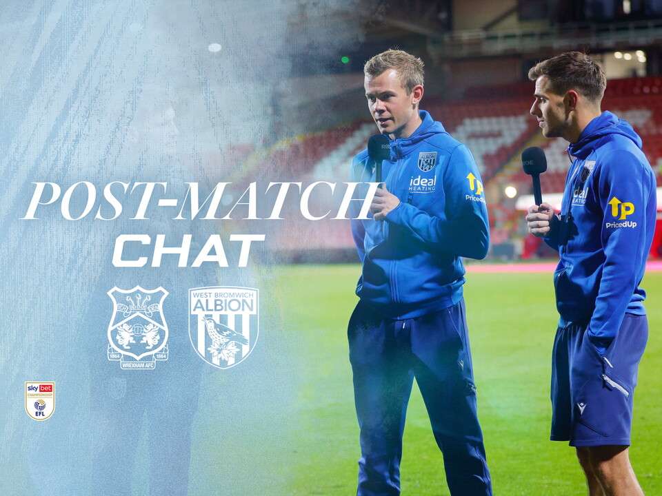 Aune Heggebo and Jayson Molumby speak to WBA TV