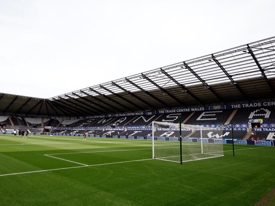 An image of the Swansea.com Stadium
