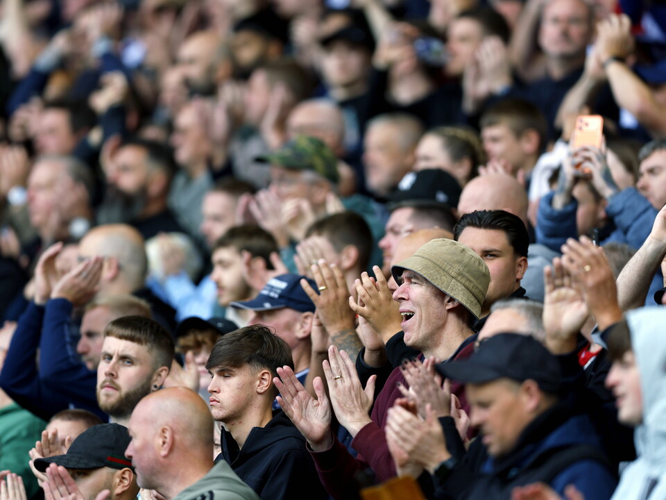 An image of Albion supporters