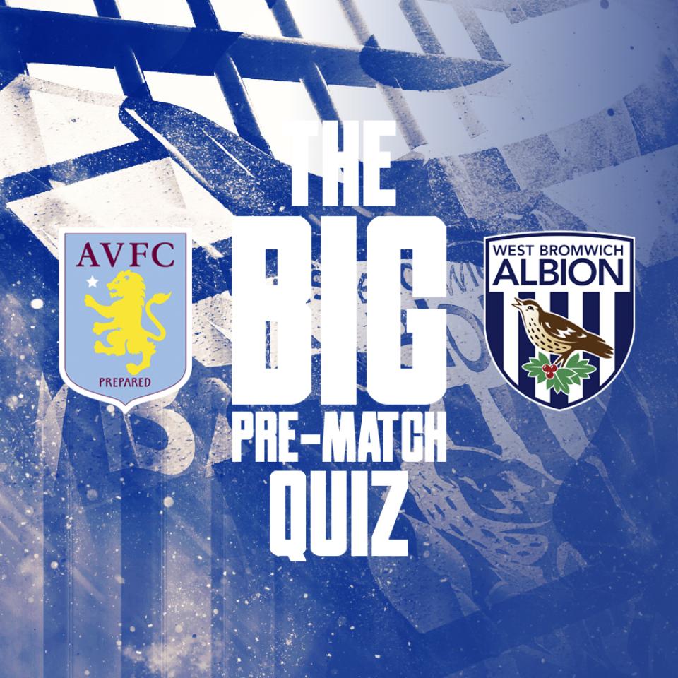 Pre-match quiz
