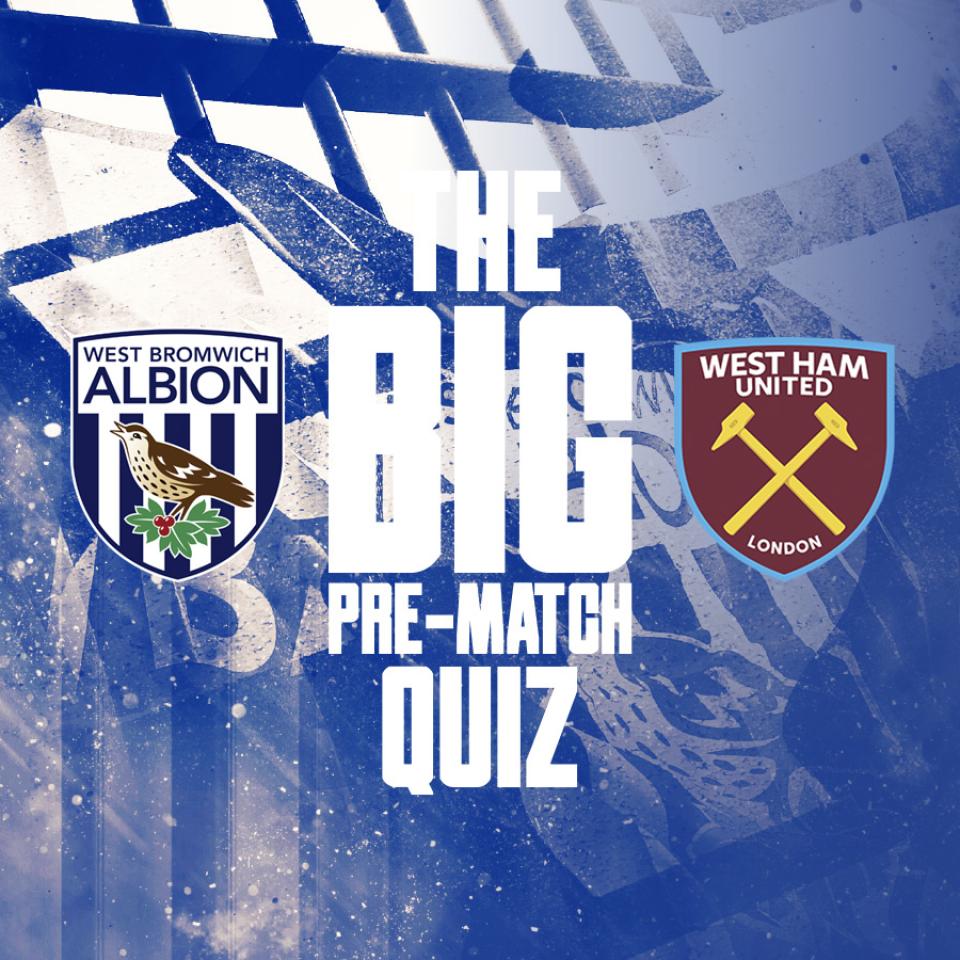 Pre-Match Quiz West Ham