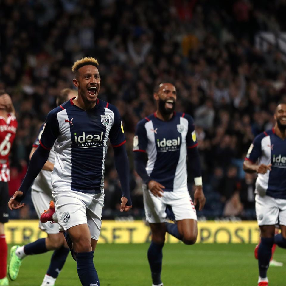 Callum Robinson Sheffield United goal